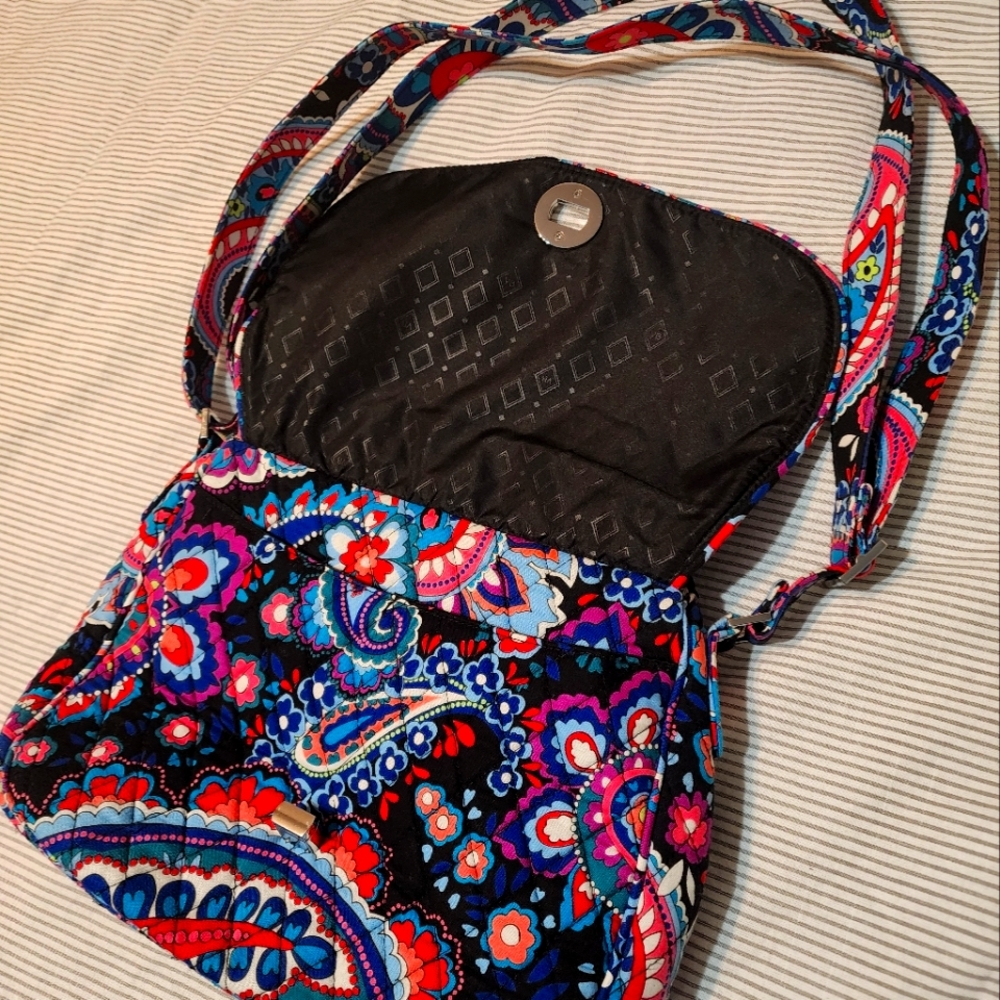 Haymarket Paisley Vera Bradley Purse